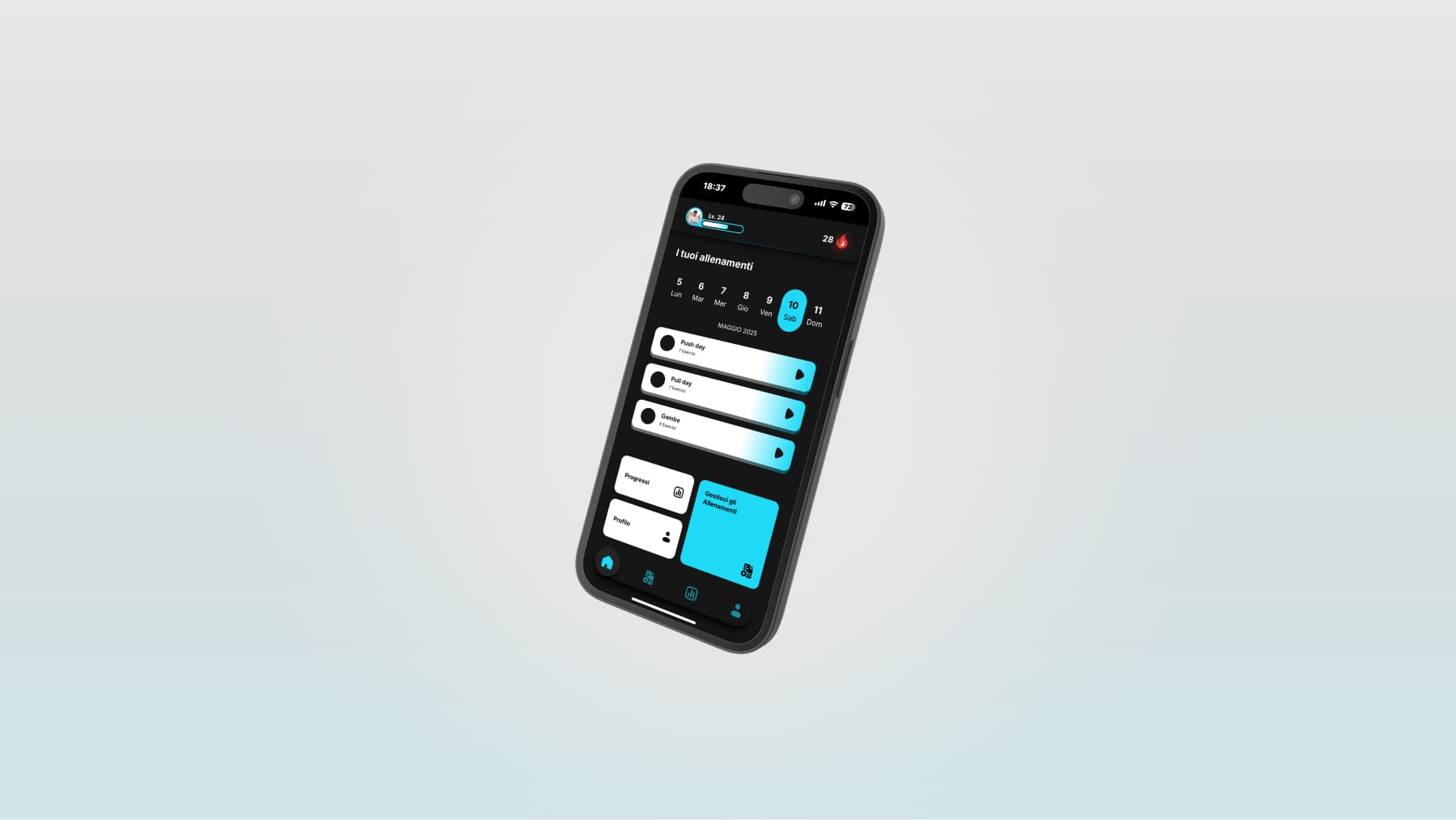 FitQuest App Preview